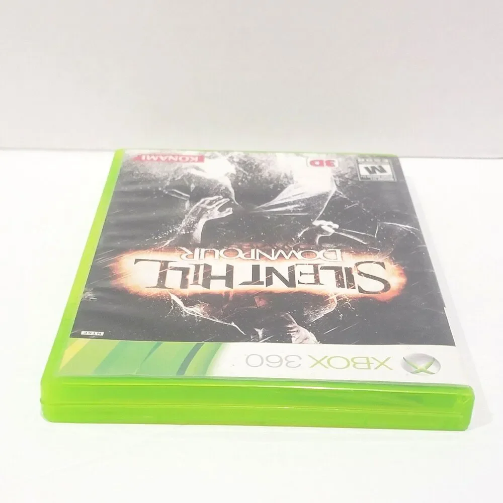 Silent Hill Downpour (Xbox 360, 2012) Complete CIB Manual Case Video Game